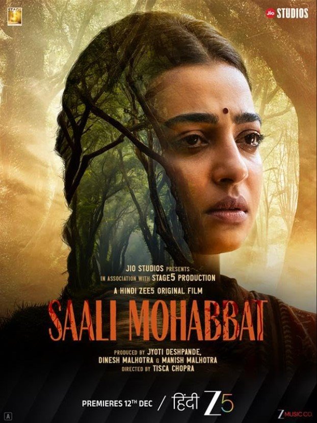 Saali Mohabbat (Zee5) Story, Review, Trailer, Release Date, Songs, Cast