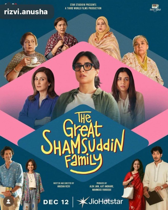 The Great Shamsuddin Family (JioHotstar) Story, Review, Trailer, Release Date, Songs, Cast