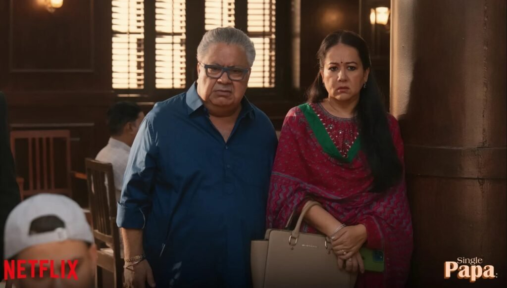 Single Papa (Netflix) Story, Review, Trailer, Release Date, Songs, Cast
