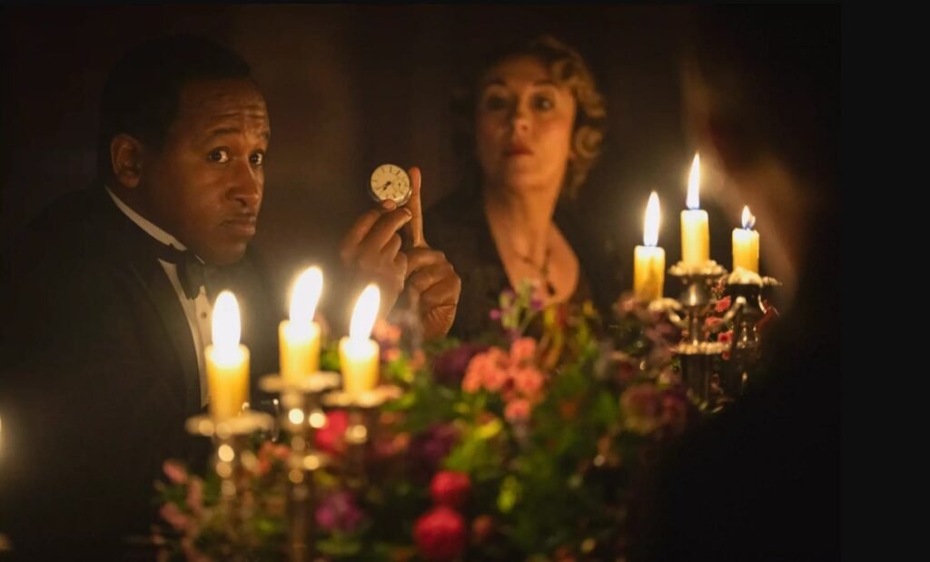 Agatha Christie Seven Dials (Netflix) Story, Review, Trailer, Release Date, Songs, Cast